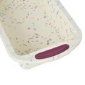 Forma de copt cozonac Felice, Ambition, 31x15.5x6, silicon, multicolor/crem