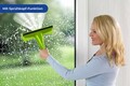 Racleta cu spray Maximex, Window, 219x27 cm, poliester/poliamida, verde/argintiu