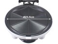 Gratar electric Beper, 900 W, 28.5x25x12 cm, plastic, rosu/alb