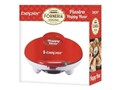 Gratar electric Beper, 900 W, 28.5x25x12 cm, plastic, rosu/alb