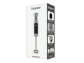 Blender vertical Beper, 600 W, 6.5x6.5x38.3 cm, ABS, inox, negru/argintiu