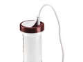 Blender vertical reincarcabil Beper, inox, multicolor