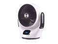 Ventilator multidirectional Beper, 25 W, 31x20.8x36 cm, alb/negru