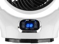 Ventilator multidirectional Beper, 25 W, 31x20.8x36 cm, alb/negru
