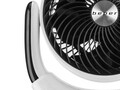Ventilator multidirectional Beper, 25 W, 31x20.8x36 cm, alb/negru