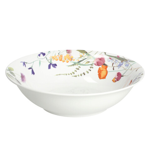 Bol salata Atollo Flora, Andrea Fontebasso, 23 cm, portelan, multicolor
