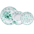 Serviciu de masa 18 piese Cappettata Botanika, Tognana Porcellane, portelan, multicolor