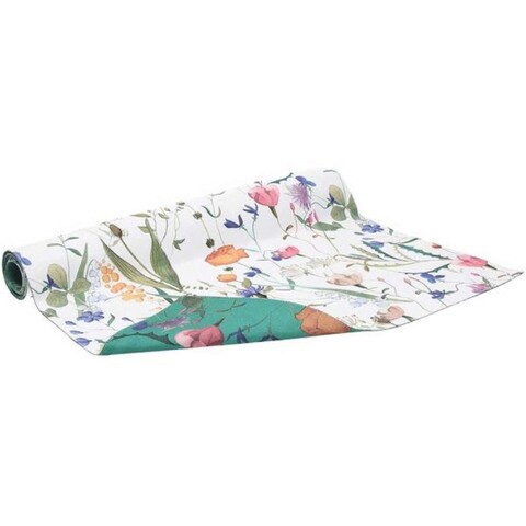 Traversa de masa Flora, Andrea Fontebasso, 40x140 cm, bumbac, multicolor