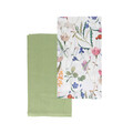 Set 2 prosoape pentru bucatarie Flora, Andrea Fontebasso, 50x70 cm, bumbac, multicolor