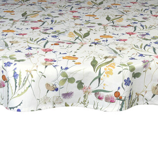 170x170 cm, Alb;Multicolor