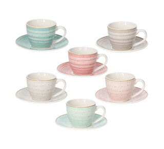 Multicolor, Set cafea