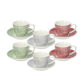 Multicolor, Set cafea