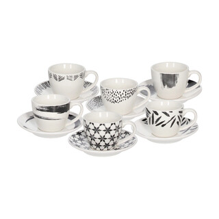Multicolor, Set cafea