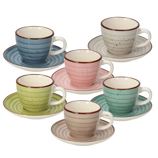 Multicolor, Set cafea