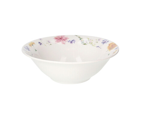 Bol salata Madison Audrey, Tognana Porcellane, 23 cm, portelan, multicolor