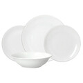 Serviciu de masa 19 piese Metropolis, Tognana Porcellane, portelan, alb