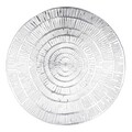 Suport farfurie Placemat Arpa, Tognana Porcellane, 38 cm, PVC, argintiu