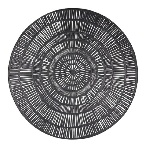 Suport farfurie Placemat Arpa, Tognana Porcellane, 38 cm, PVC, gri