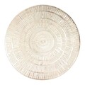 Suport farfurie Placemat Arpa, Tognana Porcellane, 38 cm, PVC, auriu