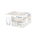Set 6 pahare Vitae, Tognana Porcellane, 390 ml, sticla, transparent