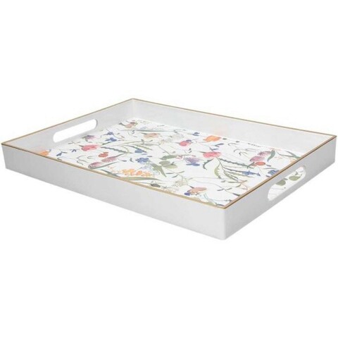 Tava Flora, Andrea Fontebasso, 35x25 cm, polimer, multicolor