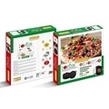 Set 4 tavi pentru pizza + suport, Guardini, 28 cm Ø, otel Hi-Top