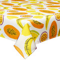 Fata de masa Papaya, Tognana Porcellane, 150x300 cm, poliester, multicolor