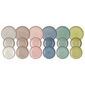 Serviciu de masa 18 piese Urban Pastel, Tognana Porcellane, ceramica, multicolor