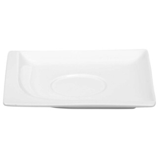 Alb, Farfurioara 14.1x14.1x11.5 cm