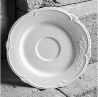 Alb, Farfurioara16.5x1.7 cm