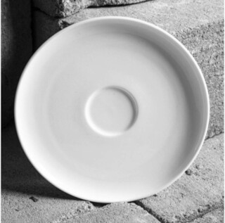 Alb, Farfurioara 15x1.5 cm