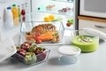 Pyrex Essentials Ovális Sütőtál, 3 + 1 L, boroszilikát üveg