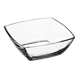 16x16x5.7 cm, Transparent, Bol