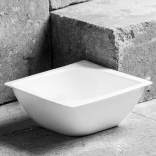 Alb, Bol 15.2x15.2x6.3 cm