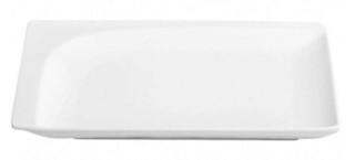 Alb, Farfurie desert 18.4x18.3x2 cm