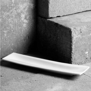 Alb, Platou ingust 30.9x7.8x2.3 cm