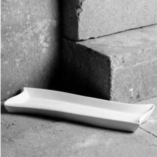 Alb, Platou ingust 30.9x7.8x2.3 cm