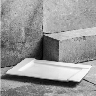 Alb, Platou 36.9x25x2.7 cm