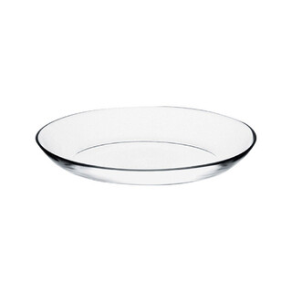Transparent, Platou 25x19x3.5 cm