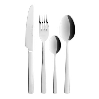 Argintiu, Set tacamuri 24 piese