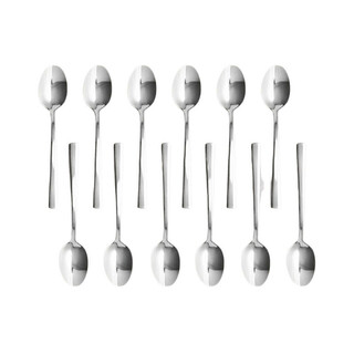 Argintiu, Set lingurite 24 piese