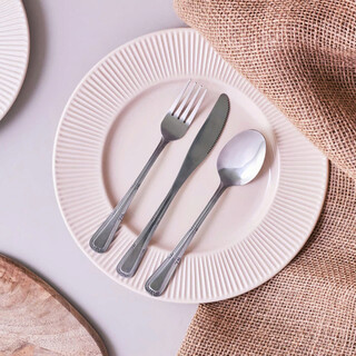 Argintiu, Set tacamuri 24 piese