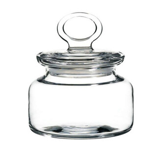 Transparent, Borcan 500 ml