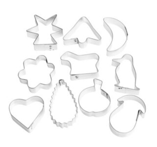 Argintiu, Set 10 piese