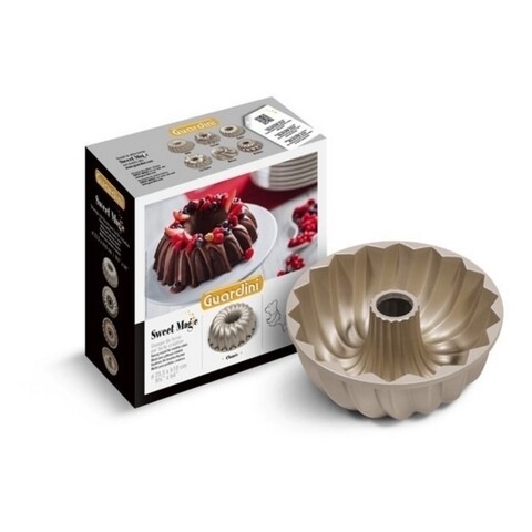 Forma pentru copt, Guardini Classic Sweet Magic, 23.5x10 cm, aluminiu turnat