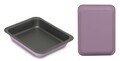 Tava pentru cuptor dreptunghiulara, Guardini Bon Ton, 22x28 cm, otel Hi-Top