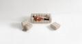 Canapea Bellezza, 3L, 233x104x72 cm, Bej sand