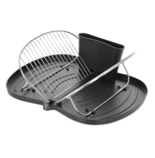 48x36x6.5 cm, Fekete