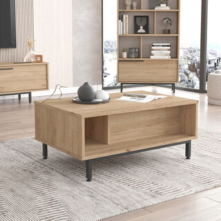 90x60x37.6 cm, Barna