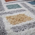 Covor Sketch Multi, Flair Rugs, 80x150 cm, polipropilena, multicolor